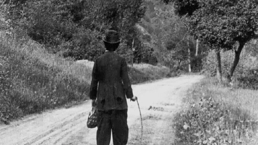 Charlie Chaplin ve filmu, na který se ptáme