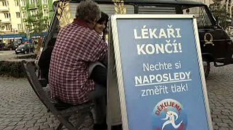 Reportáž Víta Krčmáře