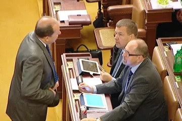 Neshody v ODS na týden přerušily jednání sněmovny