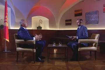 Ruská agrese vůči Ukrajině dá rozšiřování EU nový impuls, věří černohorský prezident Djukanovič