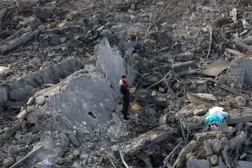 Izrael udeřil na Chán Júnis. Tamní nemocnice hlásí desítky mrtvých