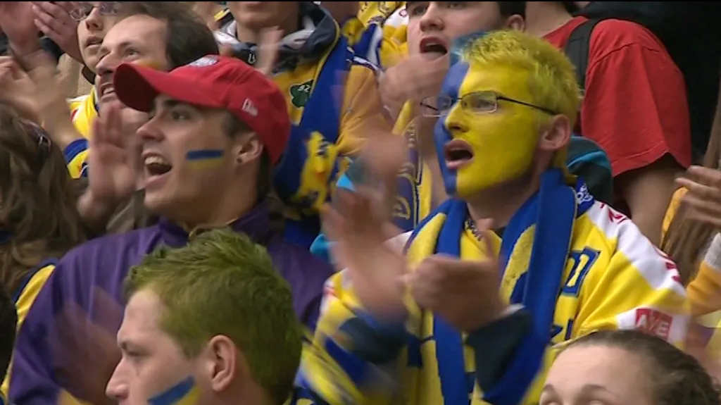 Zlínští diváci nepolevovali ve fandění do poslední chvíle