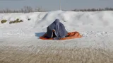 Afgánce v posledních dnech zaskočila sněhová nadílka