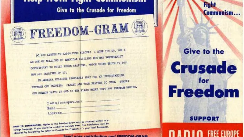 Výzva Američanům k boji proti komunismu