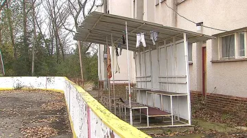Zimní stadion v Dobříši