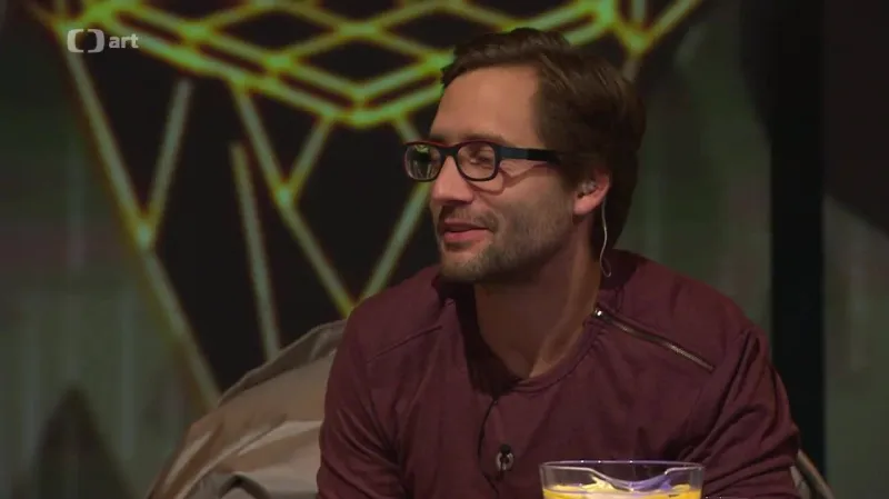 Jiří Havelka v pořadu Tečka páteční noci