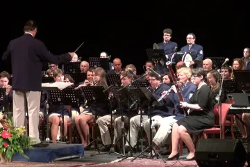 Vánoční koncert Městské hudby Františka Kmocha v Kolíně