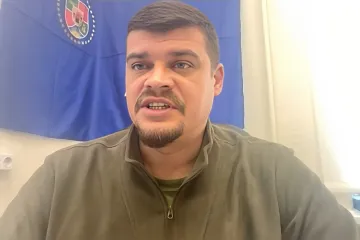 Життя у Луганській області на сході України 