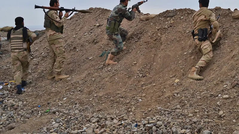 Boje s Islámským státem