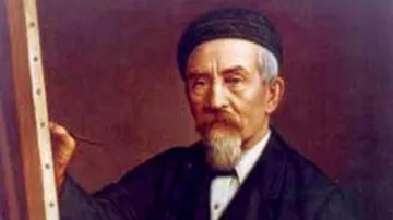 Gottfried Lindauer / Vlastní portrét