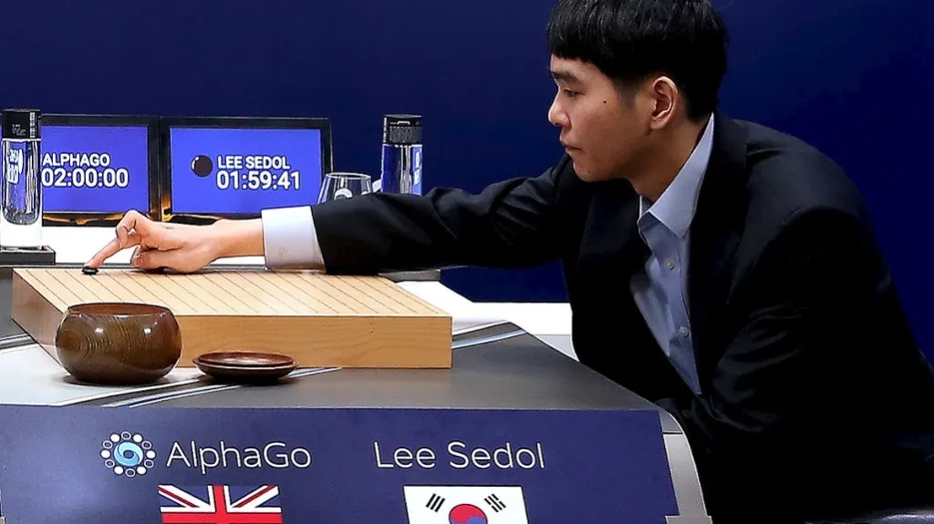 I Se-dol první zápas s programem AlphaGo prohrál