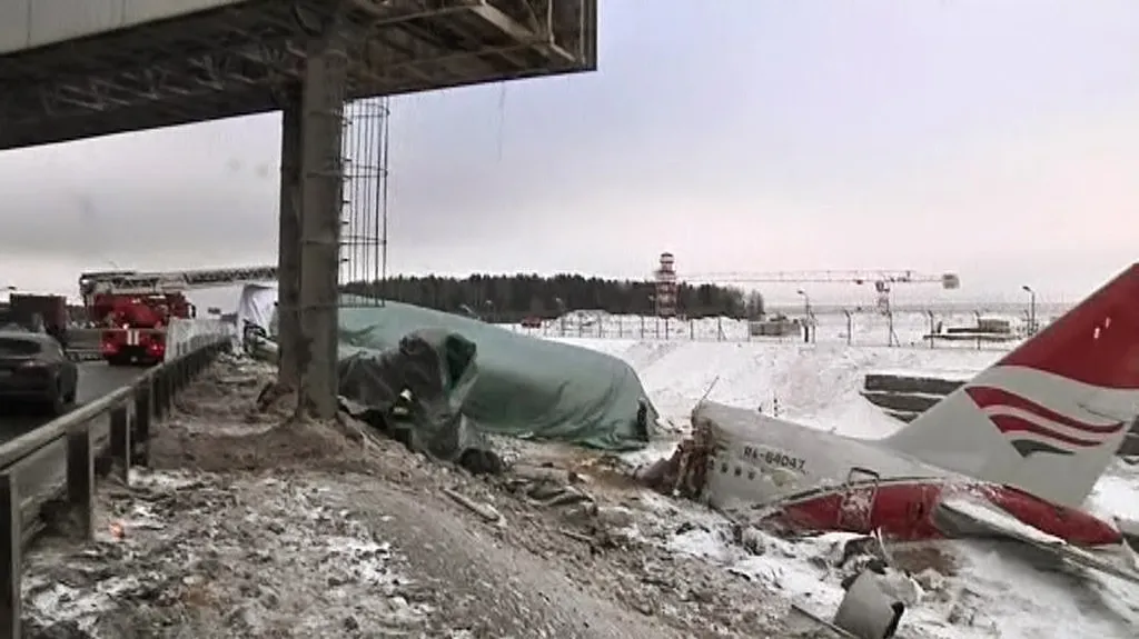 Havárie tupolevu společnosti Red Wings