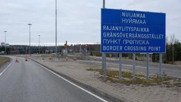 Ilustrační foto (hraniční přechod Nuijamaa)