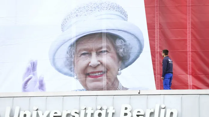 Německo se připravuje na příjezd Alžběty II.