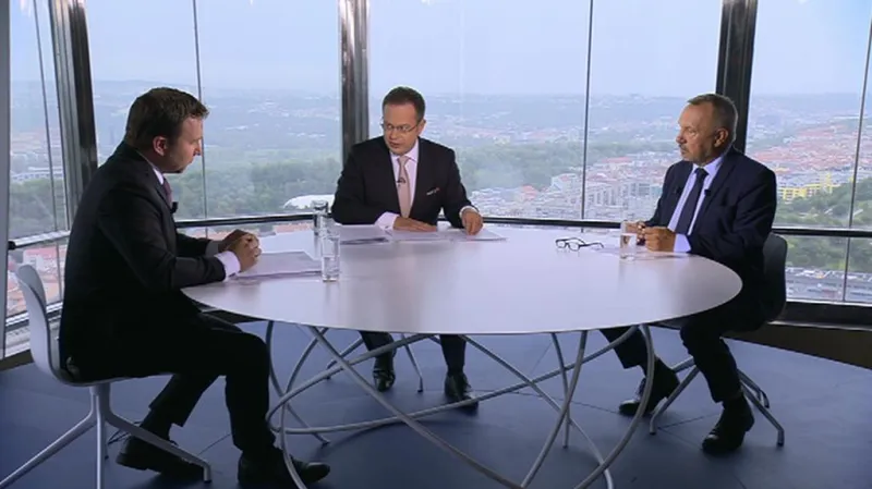 Farmářské trhy tématem Otázek Václava Moravce