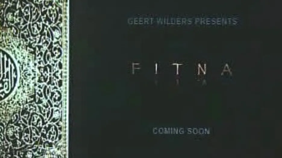Wildersův film o islámu