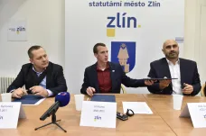 Ve Zlíně podepsali koaliční smlouvu. Pětikoalice se chce zaměřit hlavně na rozvojové projekty města