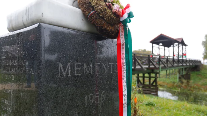 Maďarsko vzpomínalo na krvavé povstání v roce 1956