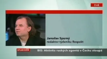 Novinář Jaroslav Spurný k výroční zprávě BIS