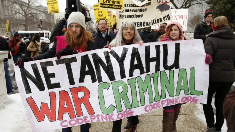 Protesty proti politice izraelského premiéra