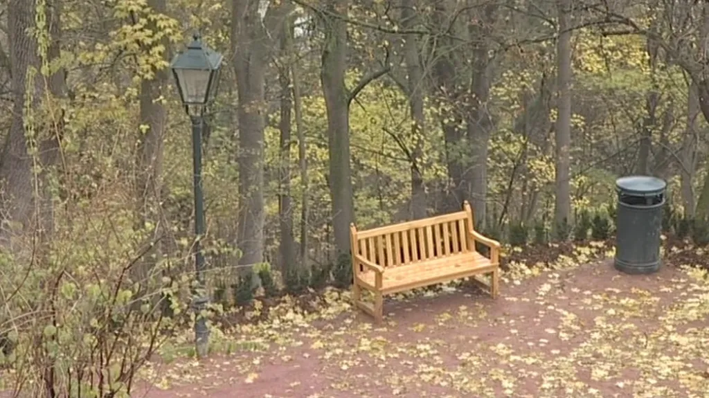 Park Špilberk prošel kompletní obnovou