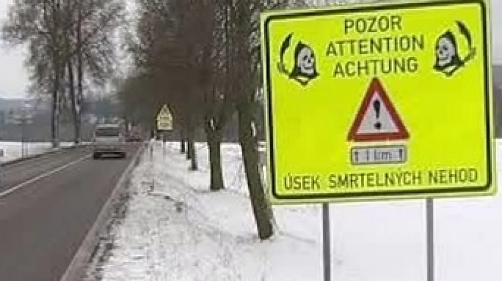 Úsek smrtelných nehod