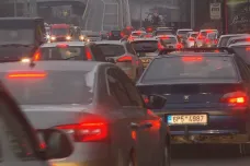 Česko trápí hustý provoz na silnicích