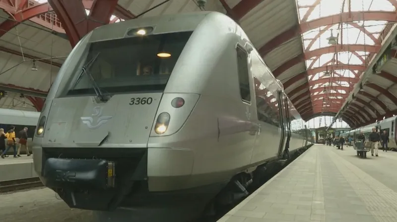 Vlak Švédských státních drah