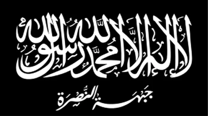 Vlajka radikálů z An-Nusry