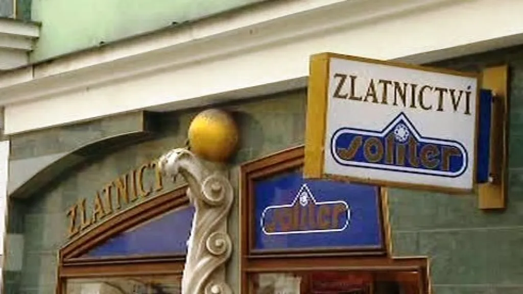 Zlatnictví