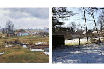 Vědci zkoumají změny české krajiny. Srovnávají historické malby s realitou dneška