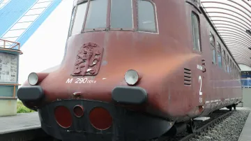 Technické muzeum Tatry v Kopřivnici na Novojičínsku sehnalo peníze na opravu železničního vozu Slovenská strela, který je od roku 2010 národní kulturní památkou.