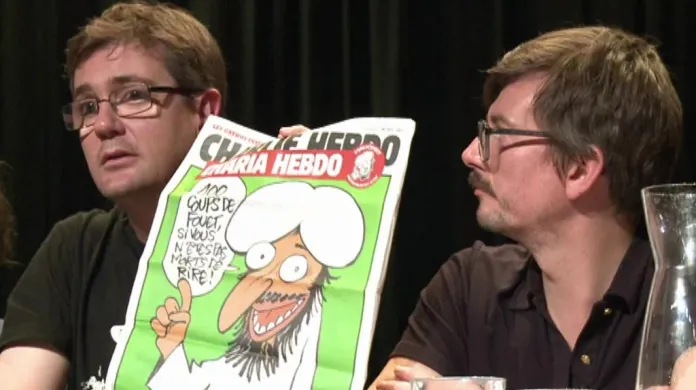 Charb a jeho Charlie Hebdo