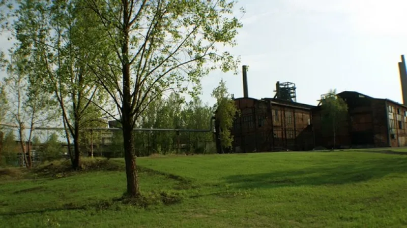 Areál Colours of Ostrava