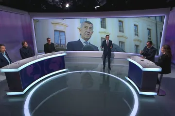 Hosté Událostí, komentářů týdne hovořili o jmenování nové vlády