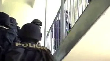 Policie v akci