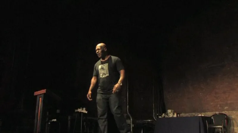 Mike Tyson na Broadwayi