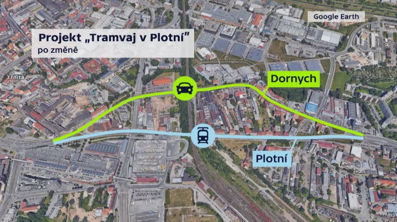 Projekt „Tramvaj v Plotní“