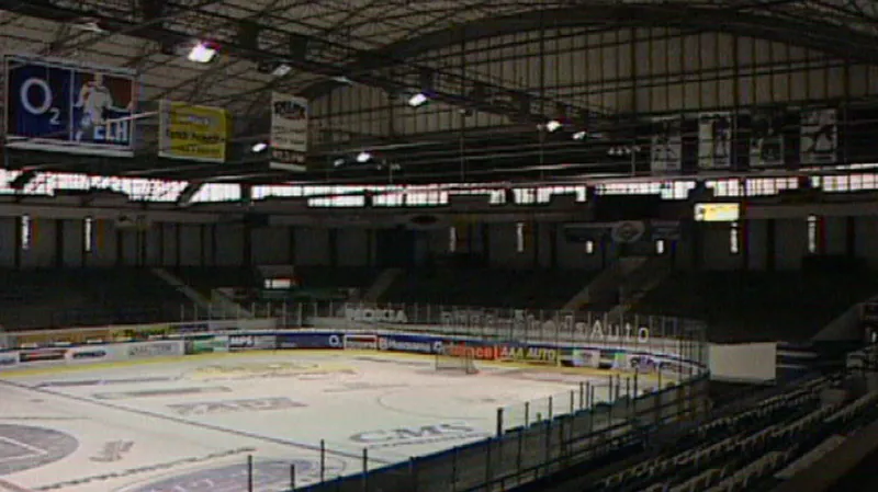 Zimní stadion v Kladně