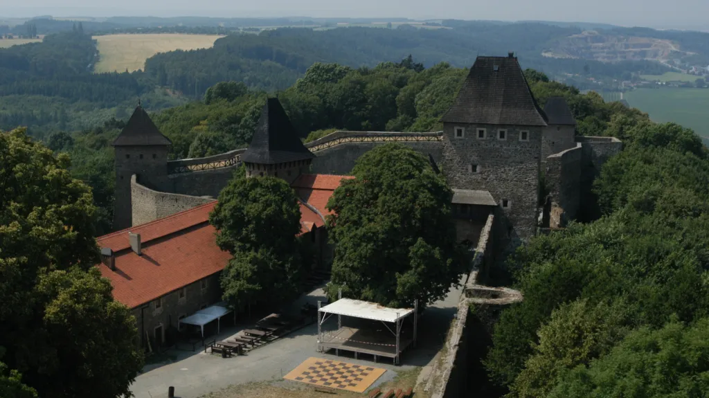 Hrad Helfštýn