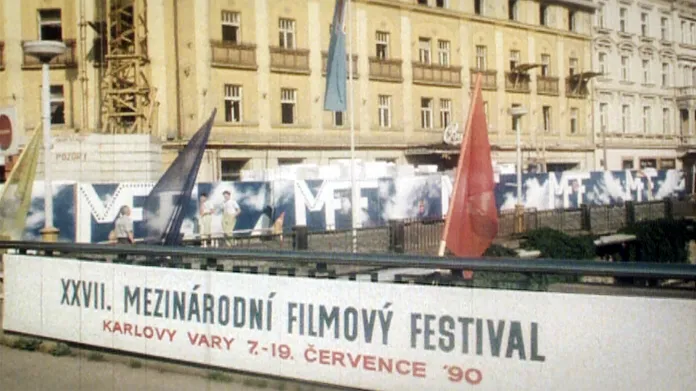MFF Karlovy Vary v roce 1990
