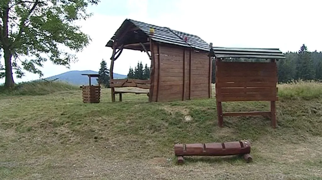 Horské odpočívadlo