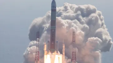 Neúspěšný start japonské rakety H3