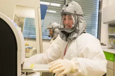 Vědci objevili vzácné protilátky blokující všechny varianty SARS-CoV-2. Důležitý podíl měli i Češi