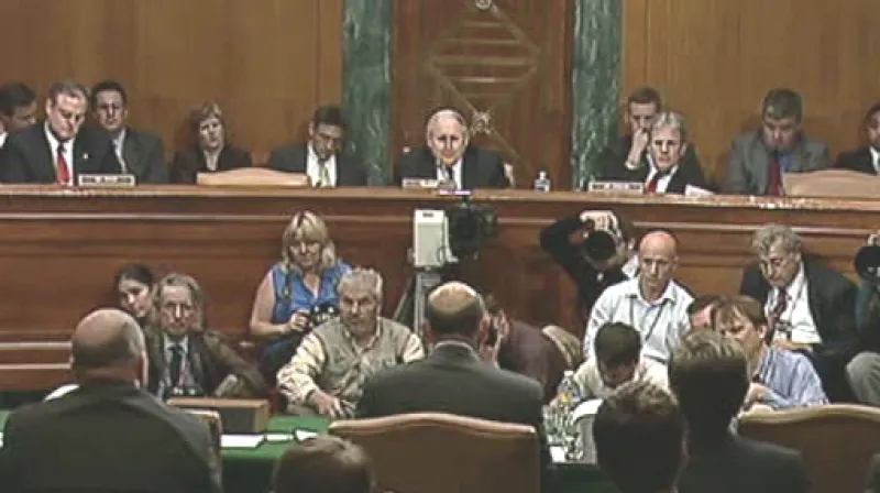 Výslech manažerů Goldman Sachs