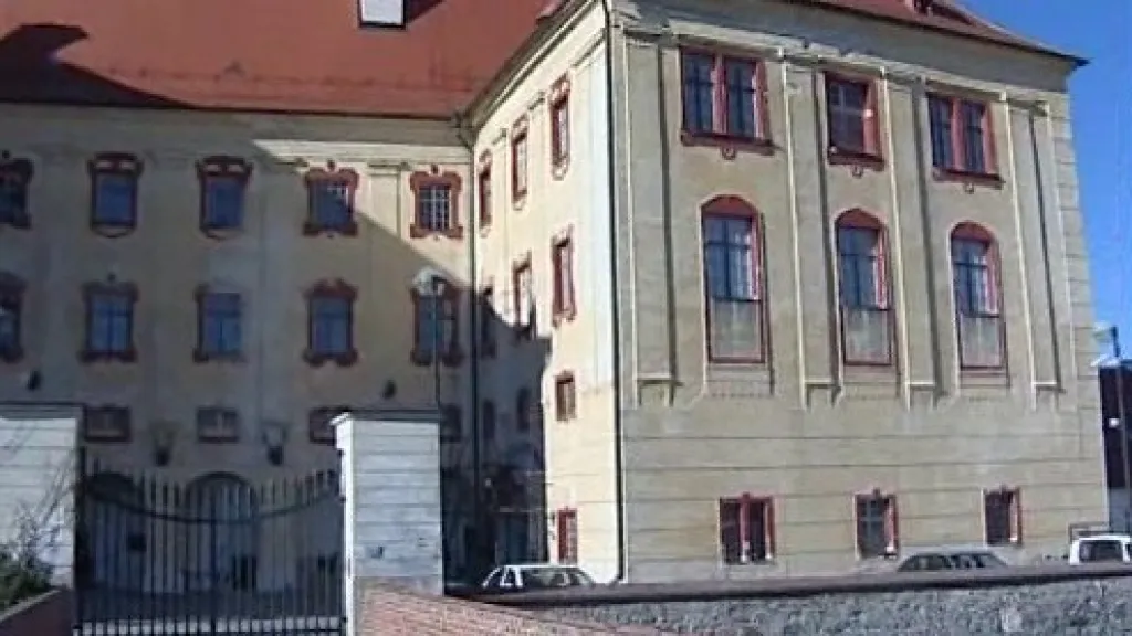 Zámek v Kunštátě