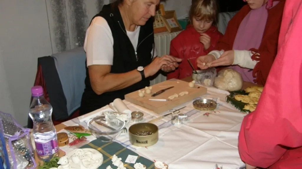 Předvánoční jarmark - Regionální muzeum Mělník