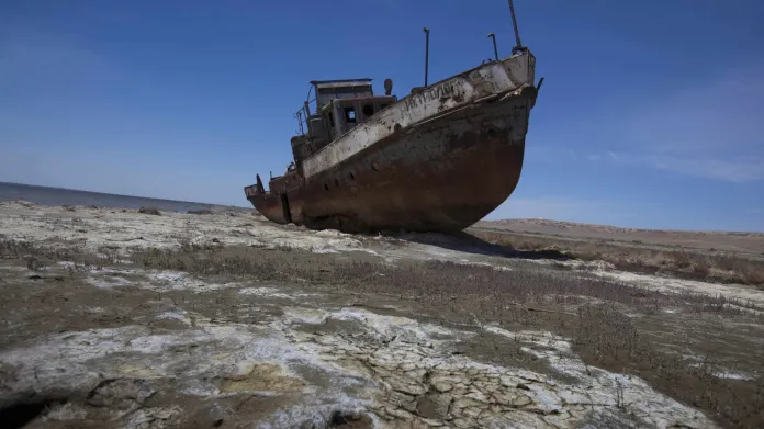 Aralské jezero v současnosti