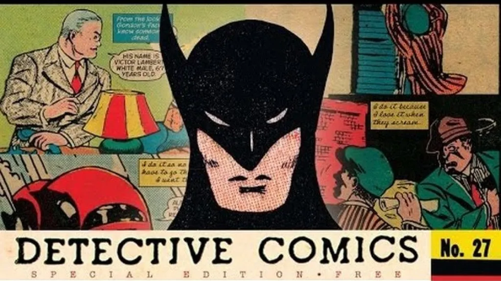 První vydání Batmana
