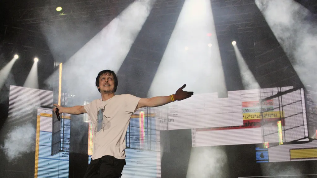 Michal Malátný, frontman skupiny Chinaski